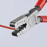 Инструмент Knipex для обжима контактных гильз (97 61 145 A)