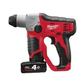 Перфоратор аккумуляторный MILWAUKEE SDS PLUS M12 H-0 0,9 Дж (4933431355)