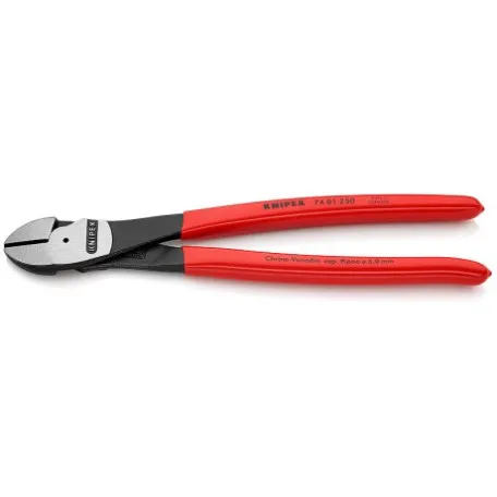 Кусачки боковые Knipex особой мощности, 250 мм (74 01 250)