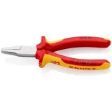 Плоскогубцы Knipex с гладкими губками, 160 мм (20 06 160)