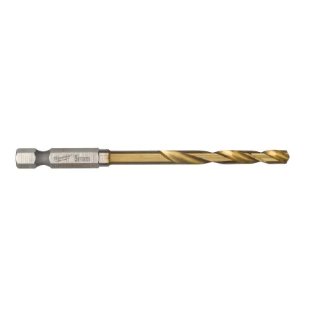 Сверло по металлу MILWAUKEE RedHEX HSS-G TiN 5,0 мм, 10 шт (4932478180)