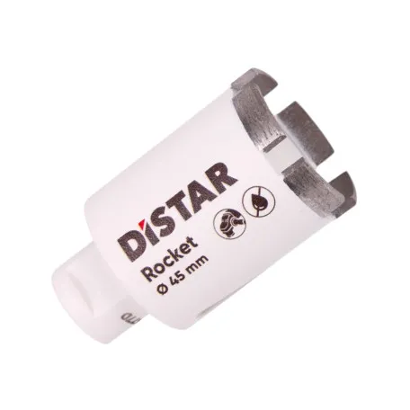 Сверло алмазное Distar 45x45-5xM14 Rocket (11120049021)