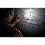 Компактный фонарь MILWAUKEE IPL-LED на батареях ААА (4933459440)