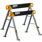 Козлы рабочие TOUGHBUILT C550, полноразмерные 1055×675 мм, фиксированная высота, до 500/1000 кг, 2 шт (TB-C550-2)