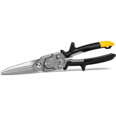 Ножницы по металлу ToughBuilt TB-H4-60-SL, удлиненные 300 мм прямые (TB-H4-60-SL)