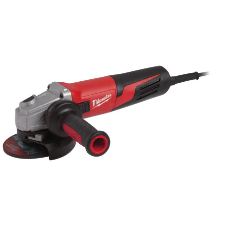 Угловая шлифовальная машина MILWAUKEE 125 мм AGV 15-125 XE гайка FIXTEC (4933428127)