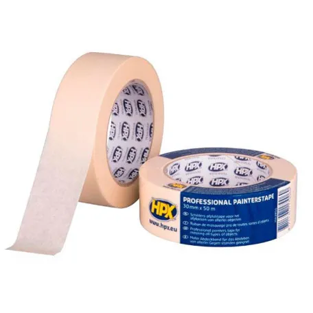 Профессиональная малярная лента (скотч) HPX 60°С 30ммх50м (MA3050)