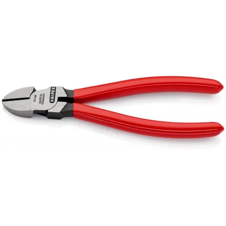 Кусачки боковые Knipex (фосфатированные), 160 мм (70 01 160)