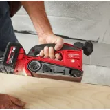 Ленты шлифовальные MILWAUKEE 100x560 G100 (комплект 5 шт) (4932492289)