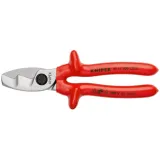 Ножницы для резки кабелей Knipex, 200 мм (95 17 200)
