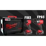 Набір акумуляторних інструментів MILWAUKEE M18 FPP2A3-502X (4933480873)