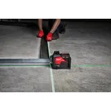 Нивелир лазерный 3D  (аккумуляторный) Milwaukee M12 3PL-0C (4933478103)