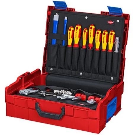 Чемодан Knipex L-BOXX® инструментальный для сантехники (00 21 19 LB S)