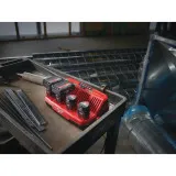 Зарядное устройство MILWAUKEE M12 C4 (для 4х акум. М12) (4932430554)