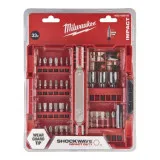Набор бит Milwaukee SHOCKWAVE 33 шт. (4932430905)