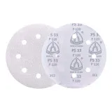 Круг на липучці Klingspor D180 Р120 PS33CK 8 отв (331801208-50)