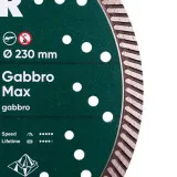 Диск алмазный Distar Gabbro Max 232 мм для габбро/гранита (10115429018)