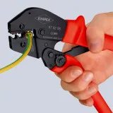 Клещи зажимные Knipex для опрессовки контактных гильз (97 52 10)