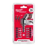 Угловая насадка MILWAUKEE KNUCKLE SHOCKWAVE + 10 бит (4932459781)