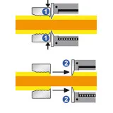 Автоматический стриппер Knipex MultiStrip до 10,0 мм² (12 42 195)