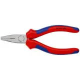 Плоскогубцы Knipex с гладкими губками, 140 мм (20 02 140)