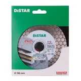 Диск алмазный Distar Edge Dry 125 мм для керамогранита/керамики/мрамора/гранита (11115537010)