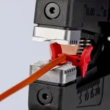 Стриппер автоматический Knipex PreciStrip16 c кабелерезом (0,08 - 16 мм²) (12 52 195)