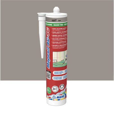 Силиконовый герметик Mapei MAPESIL AC №187, лен, 310 мл (4818742IT)