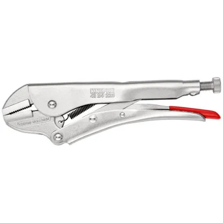 Клещи зажимные Knipex, 225 мм (41 24 225)