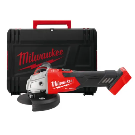 Аккумуляторная угловая шлифовальная машина Milwaukee M18 FSAG125XB-0X FUEL (4933478429)
