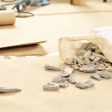 Малярний вологостійкий картон у рулоні Картекс ТИП-1, 1м х 30м, 25 кв.м (KY-T1)