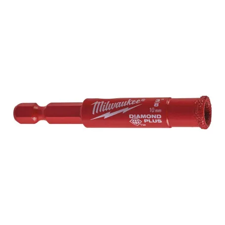 Алмазная коронка MILWAUKEE Diamond Plus 10 мм под дрель (49560509)