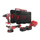 Набір акумуляторних інструментів MILWAUKEE M18 FPP2BG-502X (4933492522)