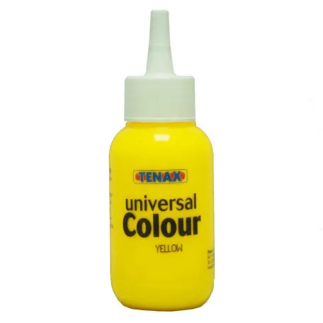 Краситель Tenax Universal Colour Yellow (желтый), 75 мл (04498)