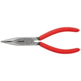 Плоские круглогубцы Knipex с режущими кромками, 160 мм (25 21 160)