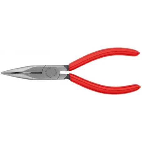 Плоские круглогубцы Knipex с режущими кромками, 160 мм (25 21 160)