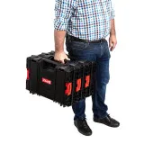 Ящик для инструментов Qbrick SYSTEM PRO TOOLCASE с вставкой EVA 322x450x126 (SKRQTCPROFCZAPG003)