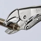Клещи зажимные Knipex, 250 мм (41 04 250)