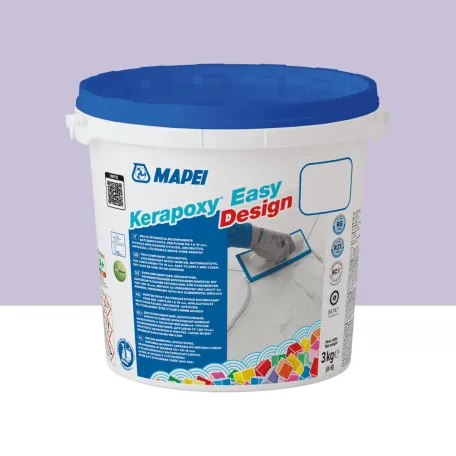 Епоксидний шовний заповнювач Mapei KERAPOXY EASY DESIGN №163, фіолетовий, 3 кг (5KB016303)
