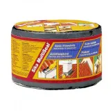 Самоклеющаяся битумная лента Sika MultiSeal, 10 м×100 мм, серая, 10 м.п. (3732)