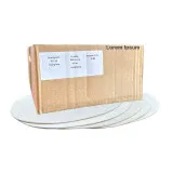 Круг на липучке Klingspor D225 Р80 PS33CK 8 отв, 50 шт. (33225808-50)