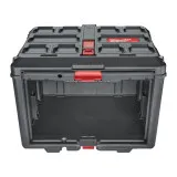 Ящик для инструментов с боковыми дверями MILWAUKEE PACKOUT, 381x508x381 мм (4932480623)
