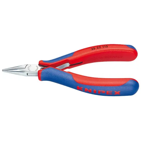 Плоскогубцы Knipex захватные для электроники, 115 мм (35 22 115)