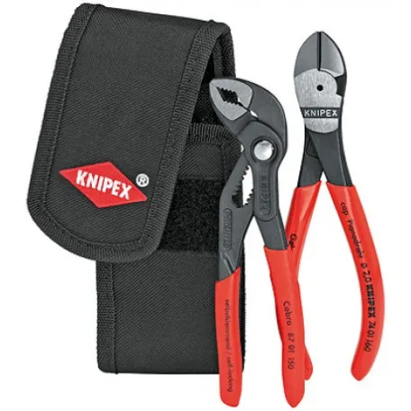 Набор мини-клещей с креплением на поясе Knipex (00 20 72 V02)