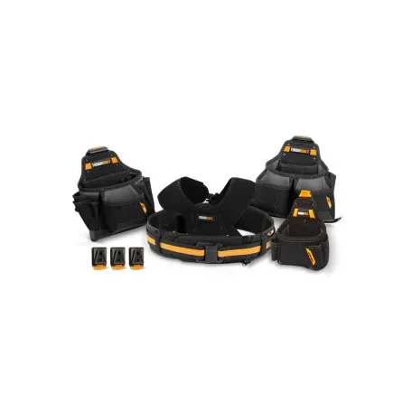 Набор Toughbuilt, ремень, подтяжки, 3 сумки с клипсами (TB-CT-101-5P)