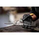 Ножницы по металлу ToughBuilt TB-H4-60-SL, удлиненные 300 мм прямые (TB-H4-60-SL)