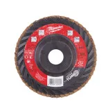 Лепестковый диск MILWAUKEE CERA TURBO SLC50/125G60 125 мм/зерно 60 (4932472232)