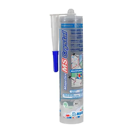 Полімерний герметик Mapei Mapeflex MS Crystal, 300 мл (MSCR300)