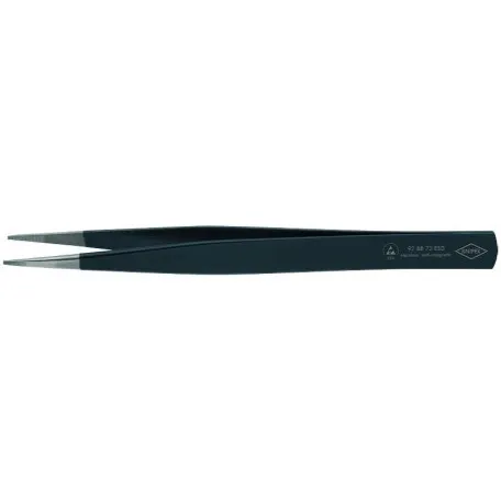 Пинцет Knipex ESD для прецизионных работ, антистатический, 130 мм (92 88 73 ESD)