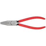 Плоскогубцы Knipex с гладкими губками, 180 мм (20 01 180)